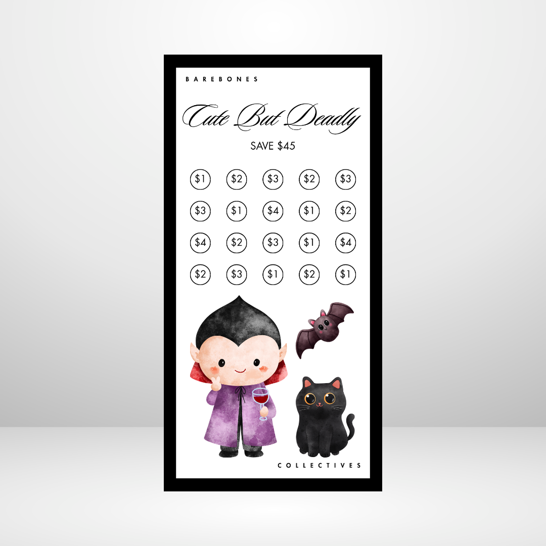 Cute But Deadly Savings Challenge
