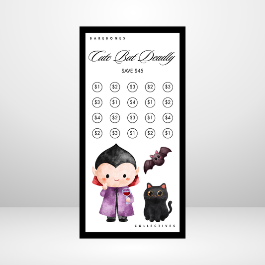 Cute But Deadly Savings Challenge