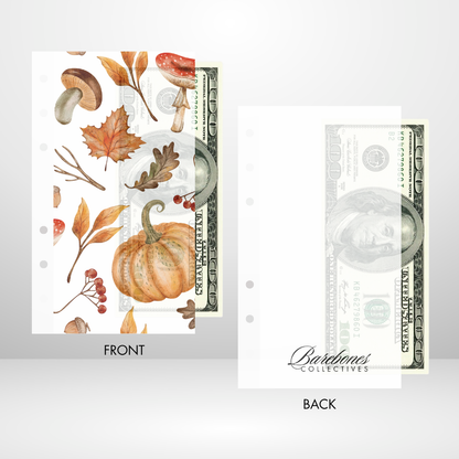 Autumn Air Savings Challenge and Envelope Set