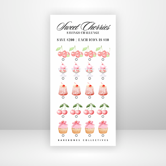 Sweet Cherries Savings Challenge Save $100