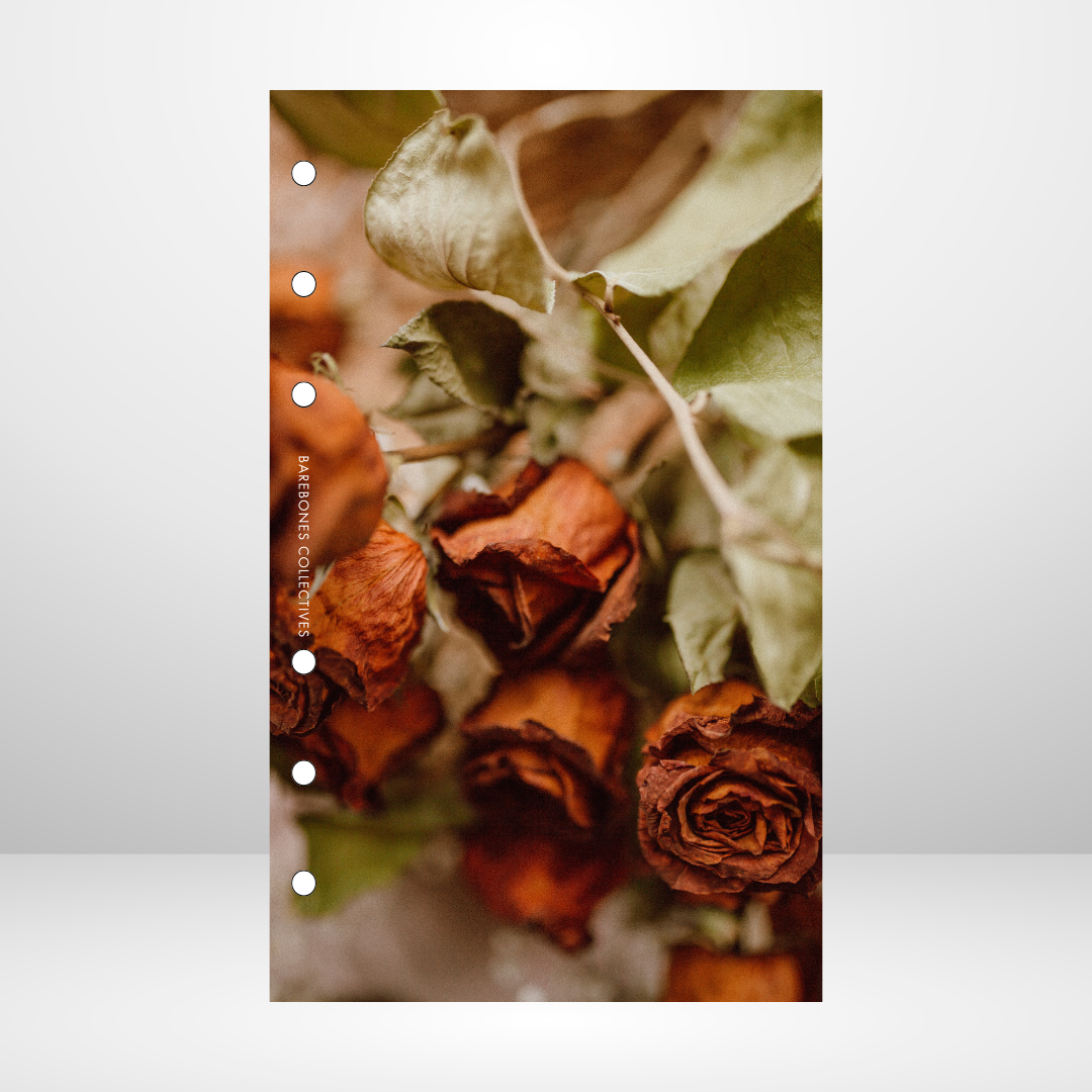 Dead Roses #1 Linen Dashboard