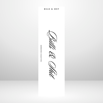 Vol. 2 Frosted Half Top Tab Dashboard