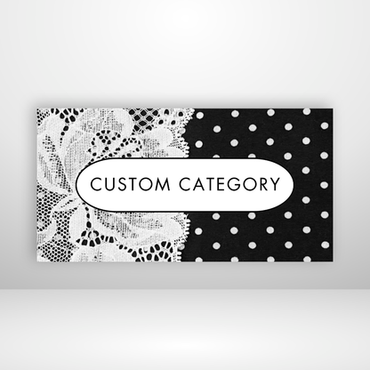 Laced up with Polka Dots Full Coverage Cash Envelopes Labels Set of 3