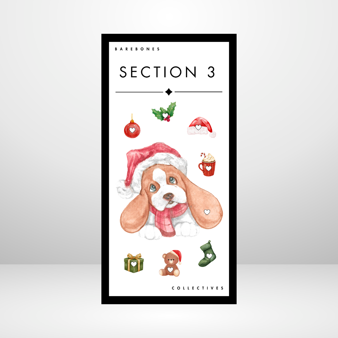 The Christmas Critters Barebones Savings Challenge
