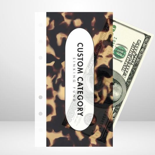 Style #BC11 Handmade Cash Envelope Personal Size Set of 3