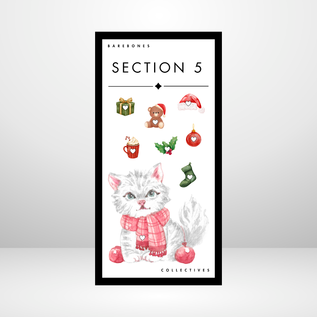 The Christmas Critters Barebones Savings Challenge