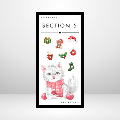 The Christmas Critters Barebones Savings Challenge