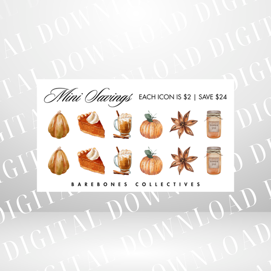 #6 Mini Savings Challenge DIGITAL DOWNLOAD