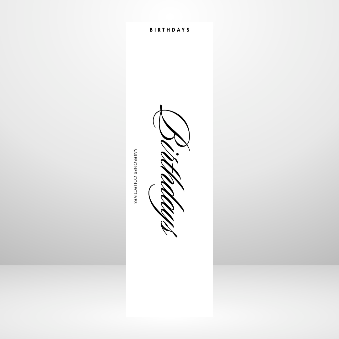 Vol. 2 Frosted Half Top Tab Dashboard