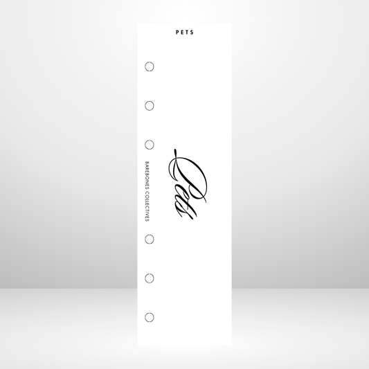 Pets Personal Size Binder Bookmark