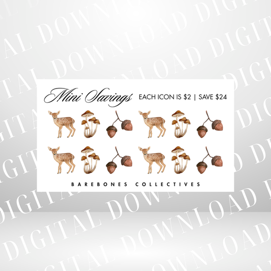 #8 Mini Savings Challenge DIGITAL DOWNLOAD