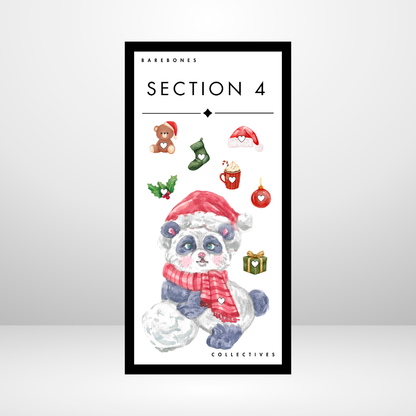 The Christmas Critters Barebones Savings Challenge