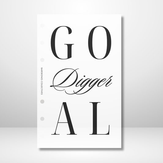 Goal Digger Matte Vellum Dashboard