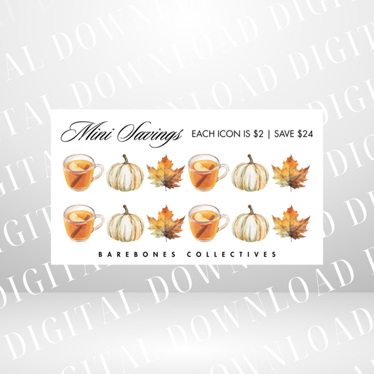 #3 Mini Savings Challenge DIGITAL DOWNLOAD