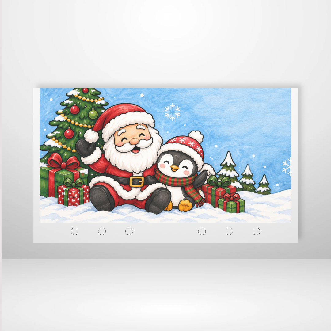 Holly & Jolly Handmade Cash Envelope