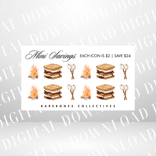 #4 Mini Savings Challenge DIGITAL DOWNLOAD