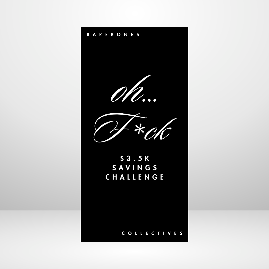 Noir Oh F*ck Savings Challenge Set