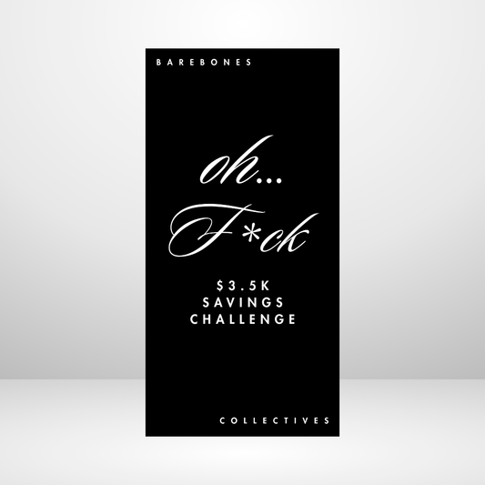 Noir Oh F*ck Savings Challenge Set