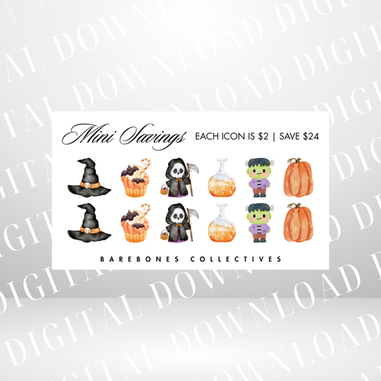 #2 Mini Savings Challenge DIGITAL DOWNLOAD