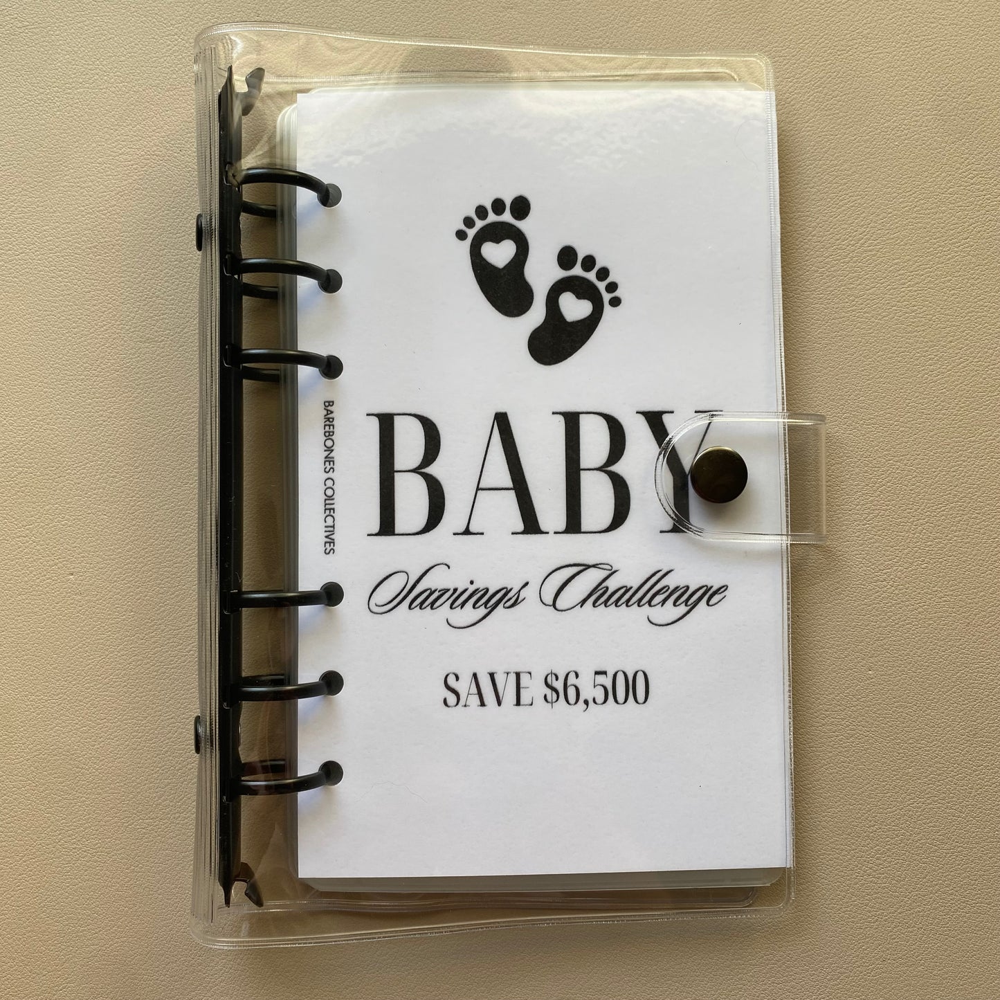 Baby A6 Savings Challenge Binder Bundle