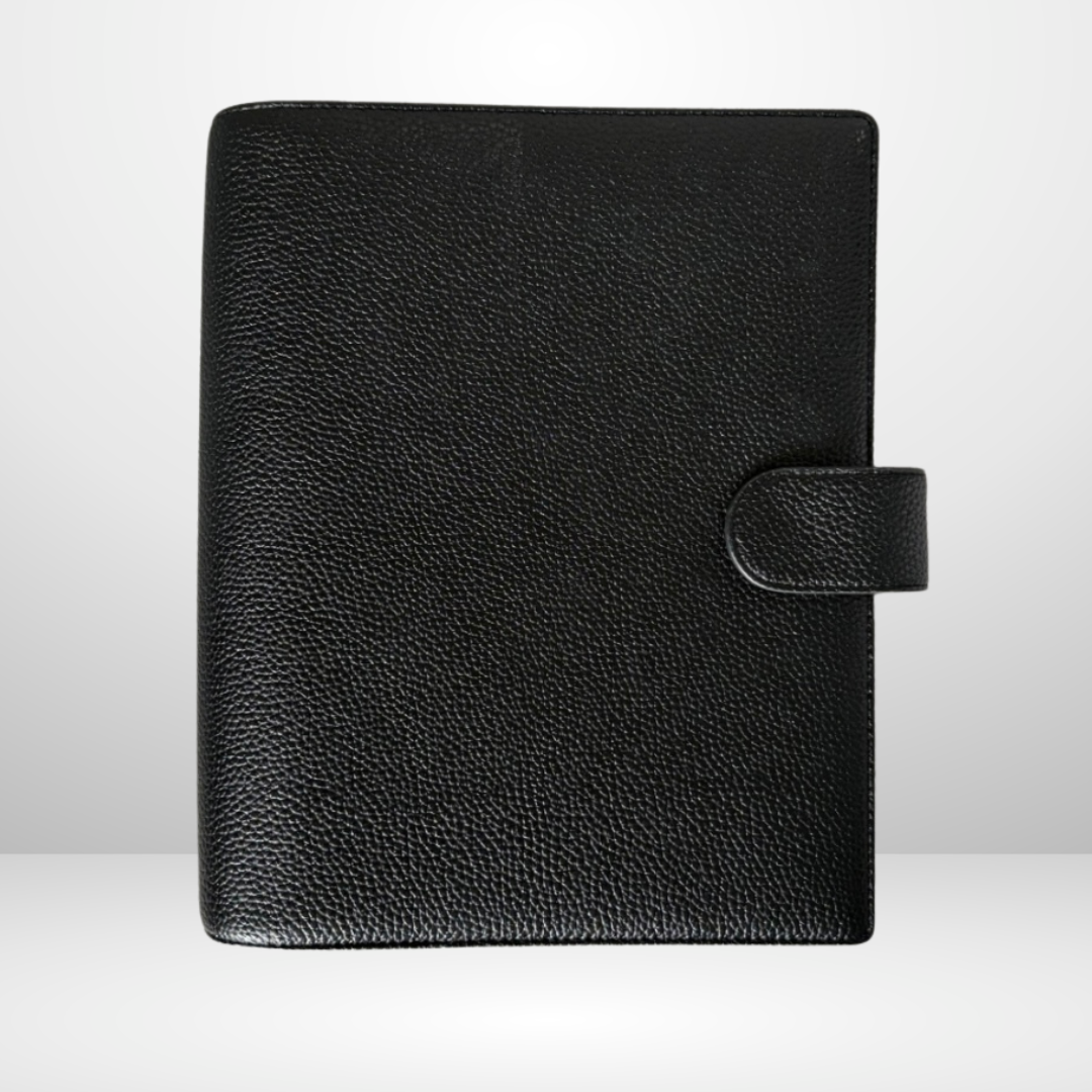The Noir Barebones A5 Size Binder PRE ORDER OPENS IN JULY