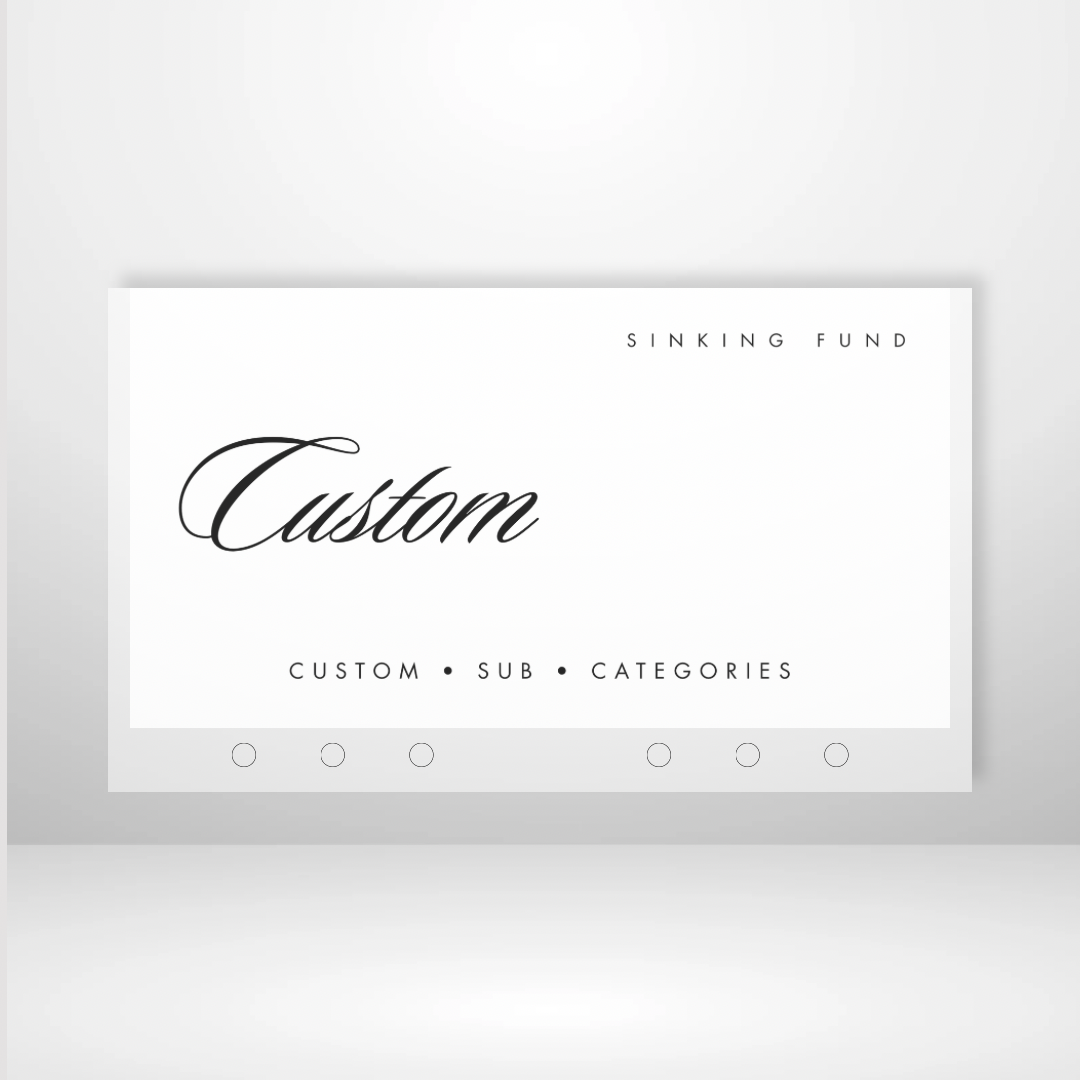 Modern Muse Matte Cash Envelopes