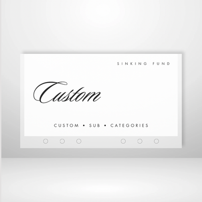 Modern Muse Matte Cash Envelopes