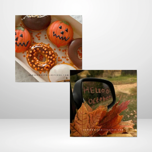 Hello October Mood Cards