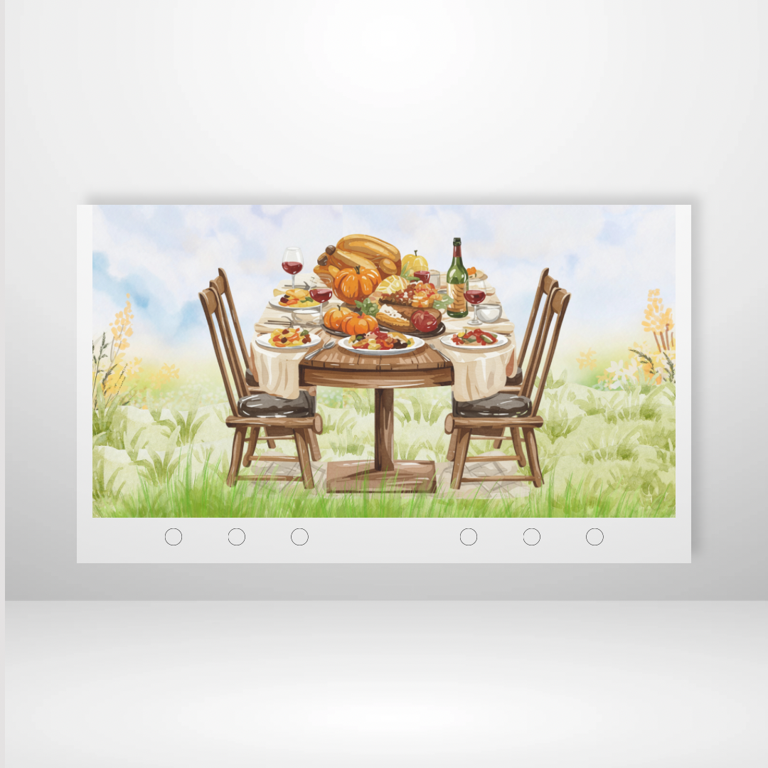 Thanksgiving Handmade Cash Envelope