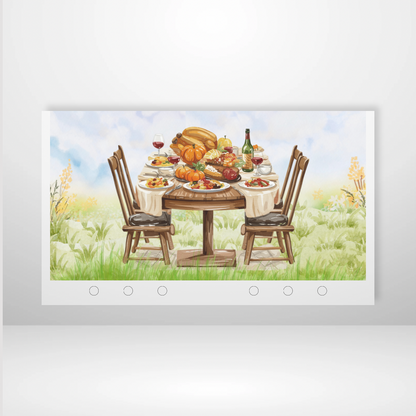 Thanksgiving Handmade Cash Envelope