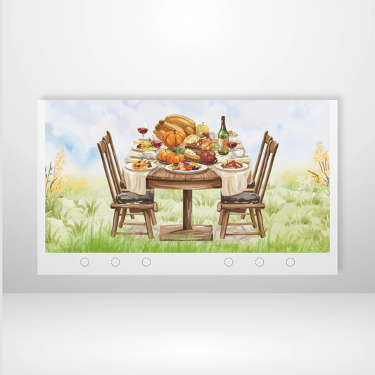 Thanksgiving Handmade Cash Envelope