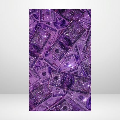 Purple Cash Dashboard