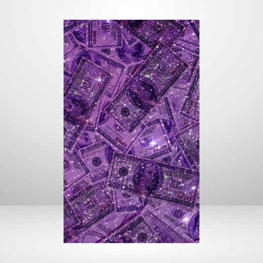 Purple Cash Dashboard