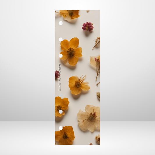 Fallen Flowers Linen Half Dashboard