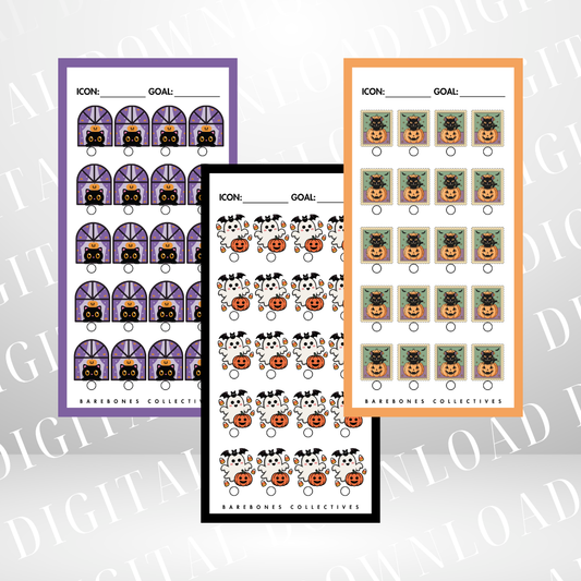 #1 Halloween Saving Challenges DIGITAL DOWNLOAD