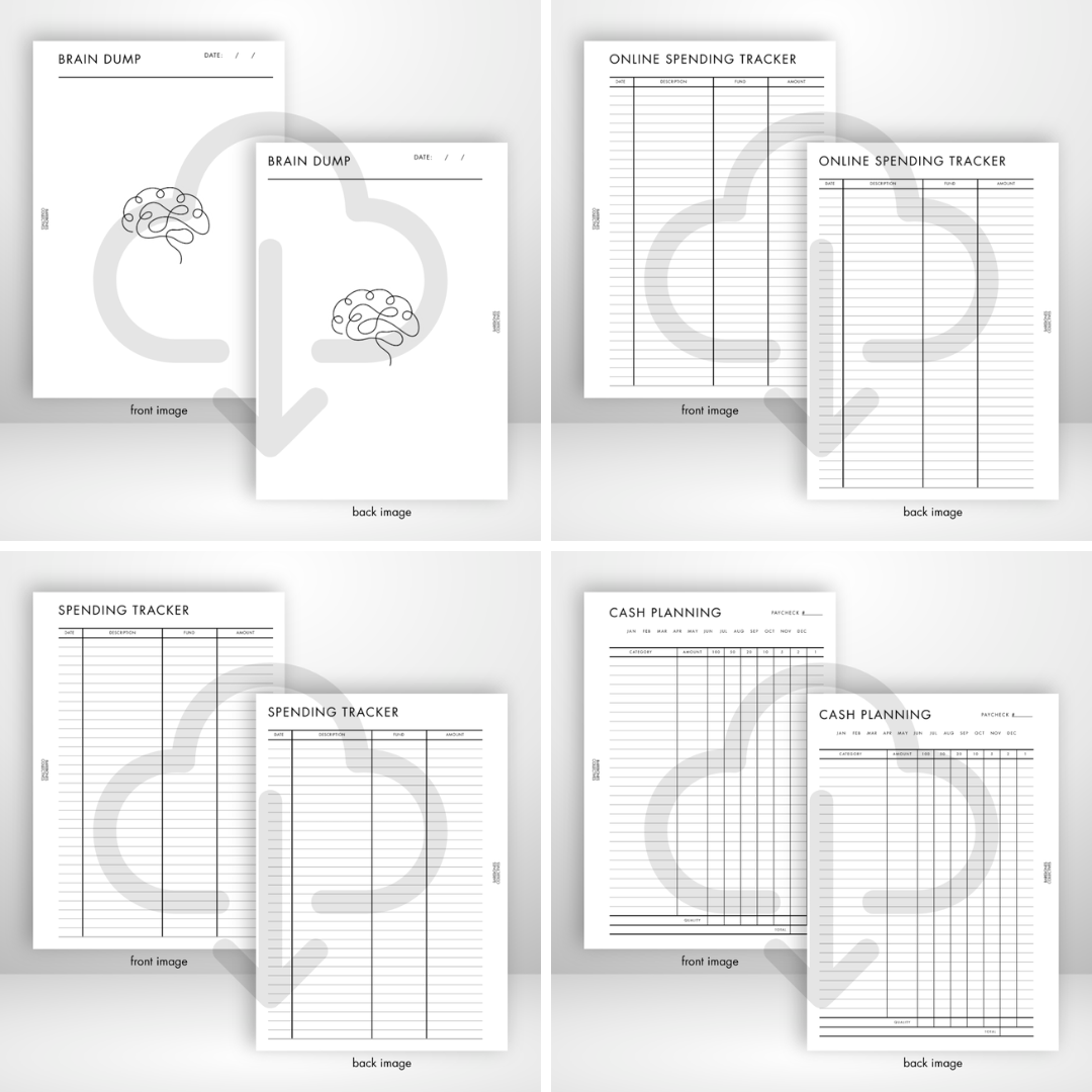 Full Set Barebones Inserts vol. 3 pdf - FREE DIGITAL DOWNLOAD