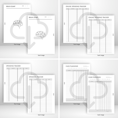 Full Set Barebones Inserts vol. 3 pdf - FREE DIGITAL DOWNLOAD
