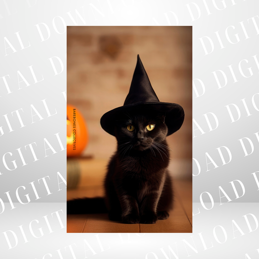 #5 Halloween Spooky - Personal Size Dashboard DIGITAL DOWNLOAD