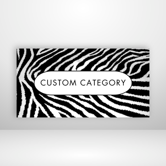 Zebra Full Coverage Cash Envelopes Labels Set of 3