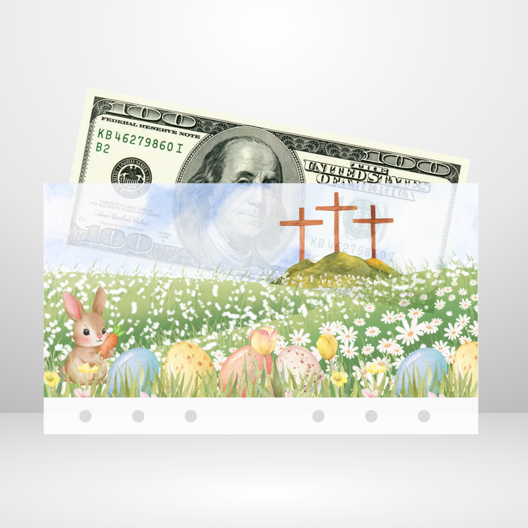 Easter Handmade Cash Envelope