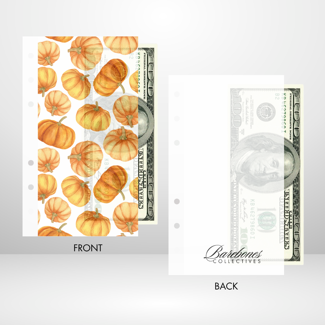 Autumn Bear Savings Challenge and Envelope Set