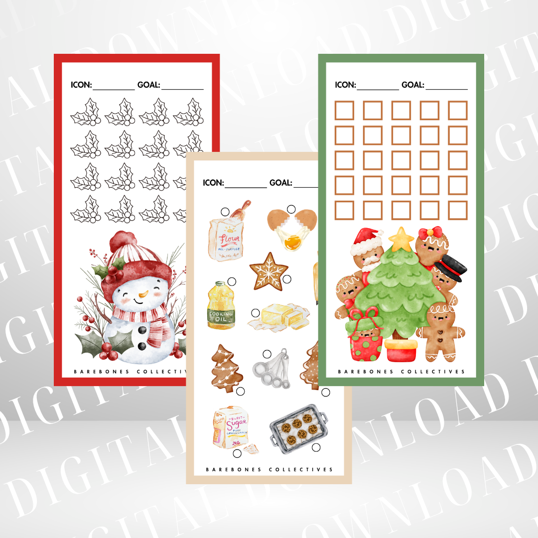 #1 Christmas Saving Challenges DIGITAL DOWNLOAD