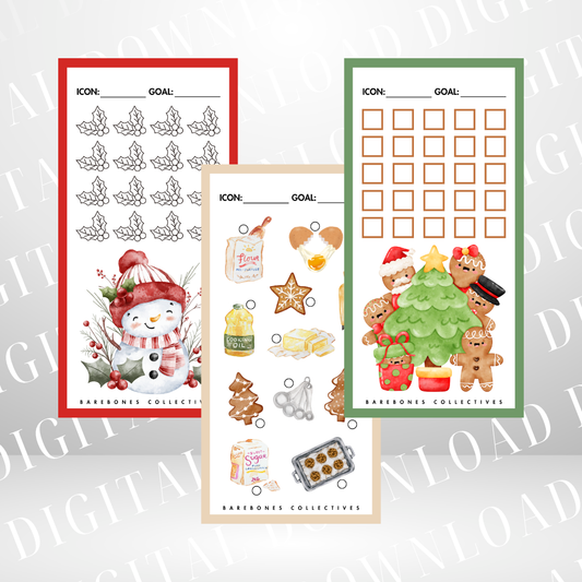 #1 Christmas Saving Challenges DIGITAL DOWNLOAD