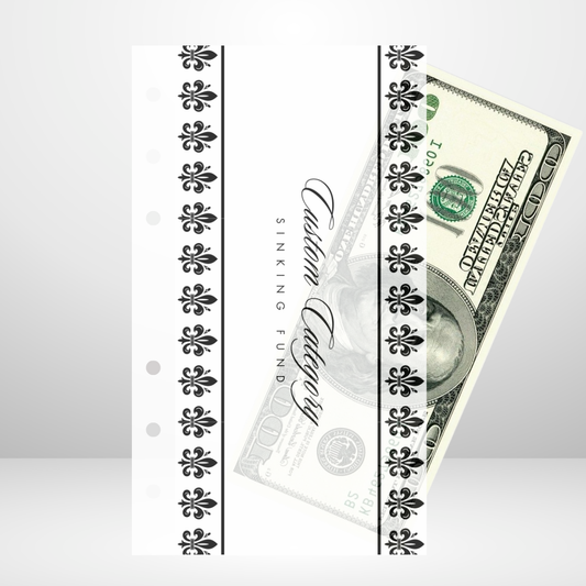 A Bit French Handmade Cash Envelope Personal Size Set of 3