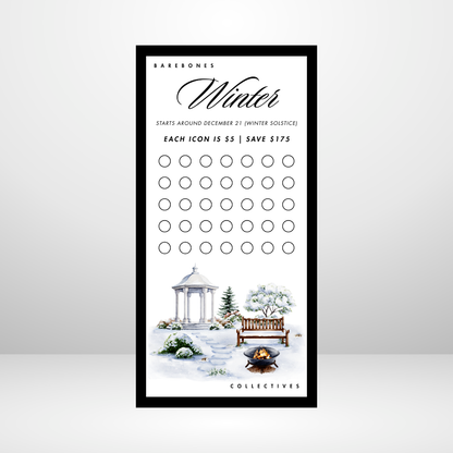 The Four Seasons Barebones Savings Challenge