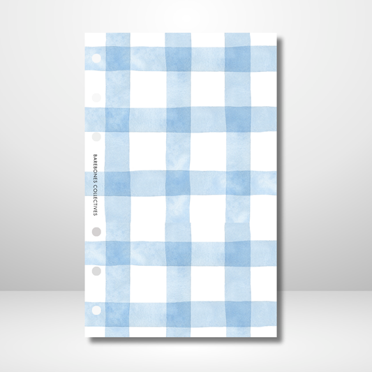 Serenity Picnic Linen Dashboard