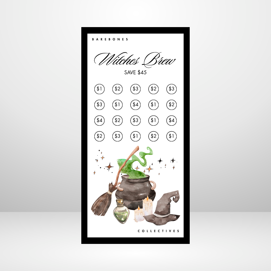 Witches Brew Savings Challenge