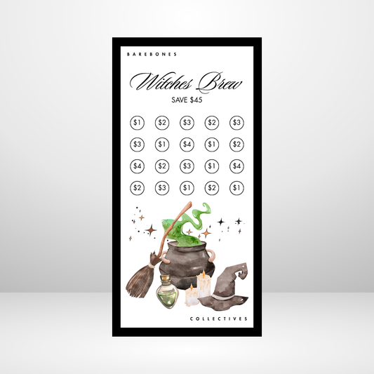Witches Brew Savings Challenge
