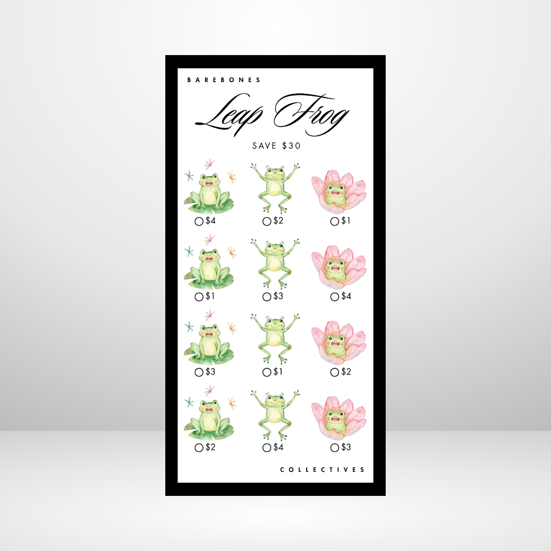 Leap Frog Savings Challenge