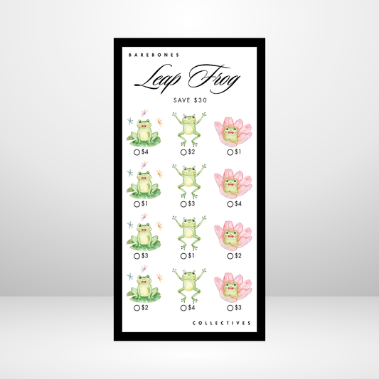 Leap Frog Savings Challenge
